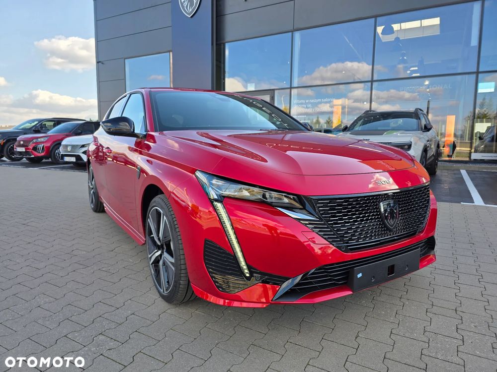 Peugeot 308 1.2 mHEV GT S&S e-DCS6 - 2
