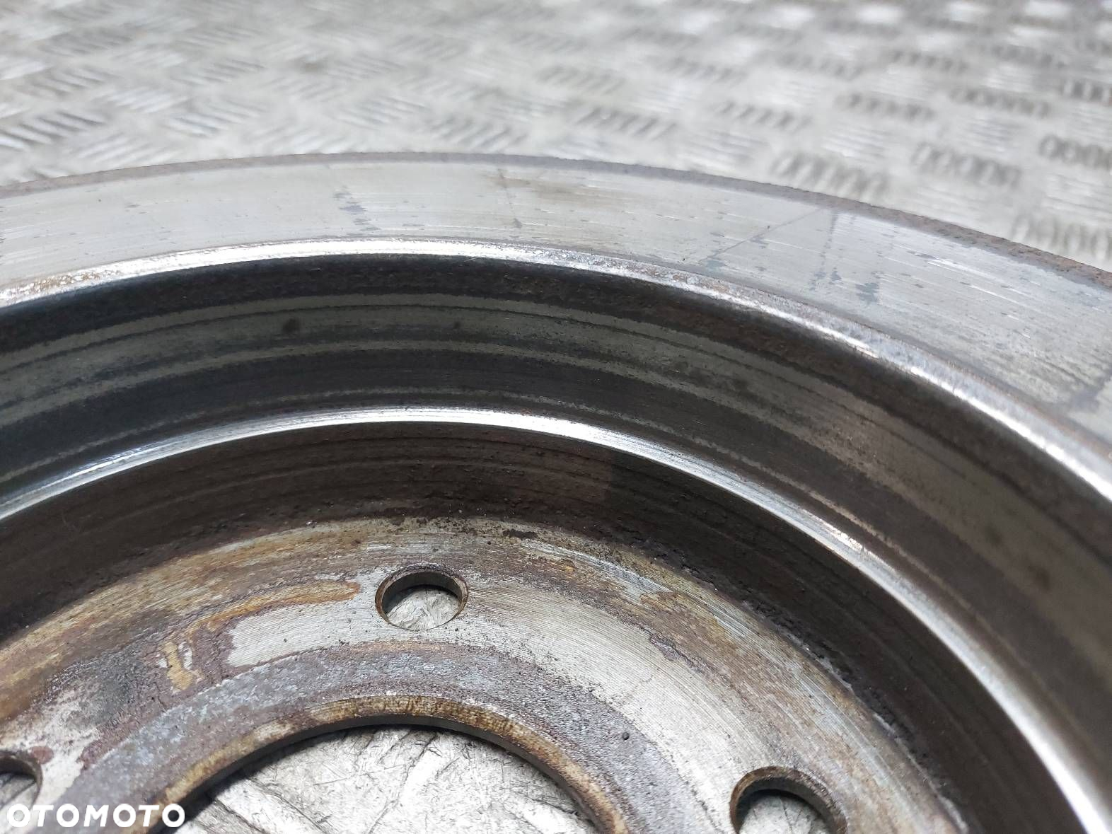 TARCZE HAMULCOWE TYŁ MERCEDES-BENZ W210 290 MM - 4