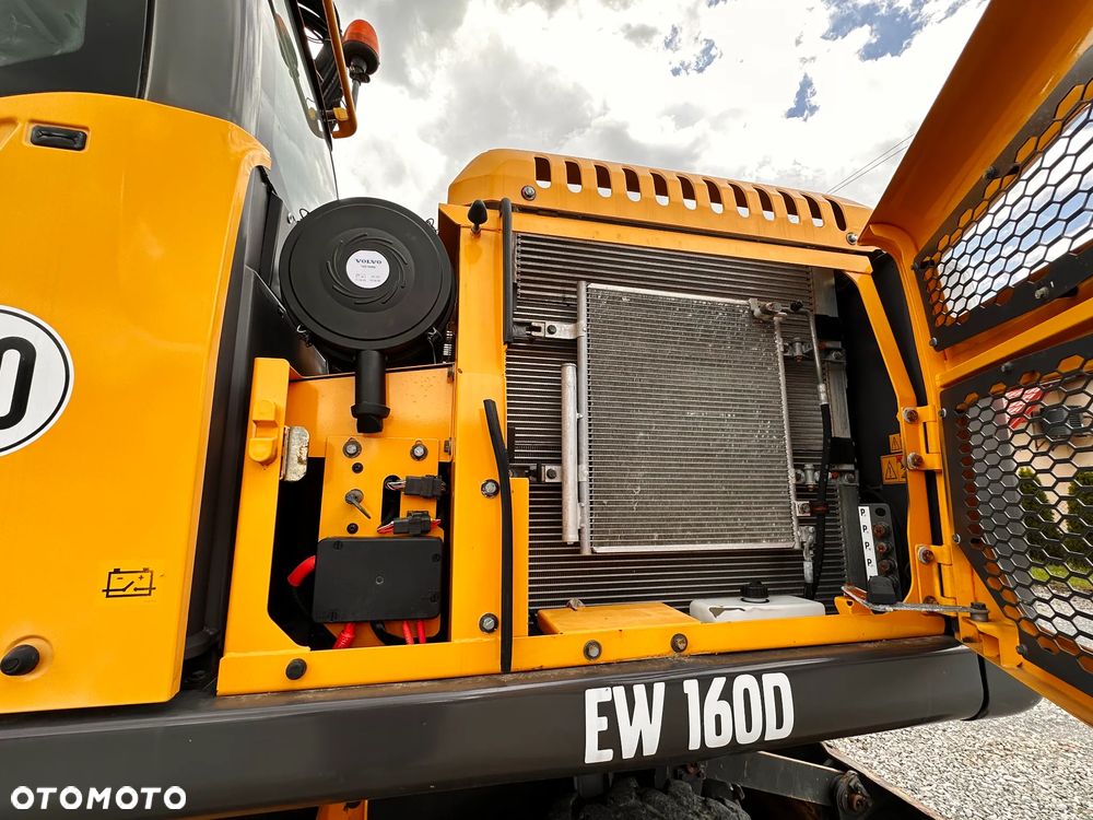 Volvo EW 160D / Szybkozłącze / PŁUG / Klimatyzacja / - 19