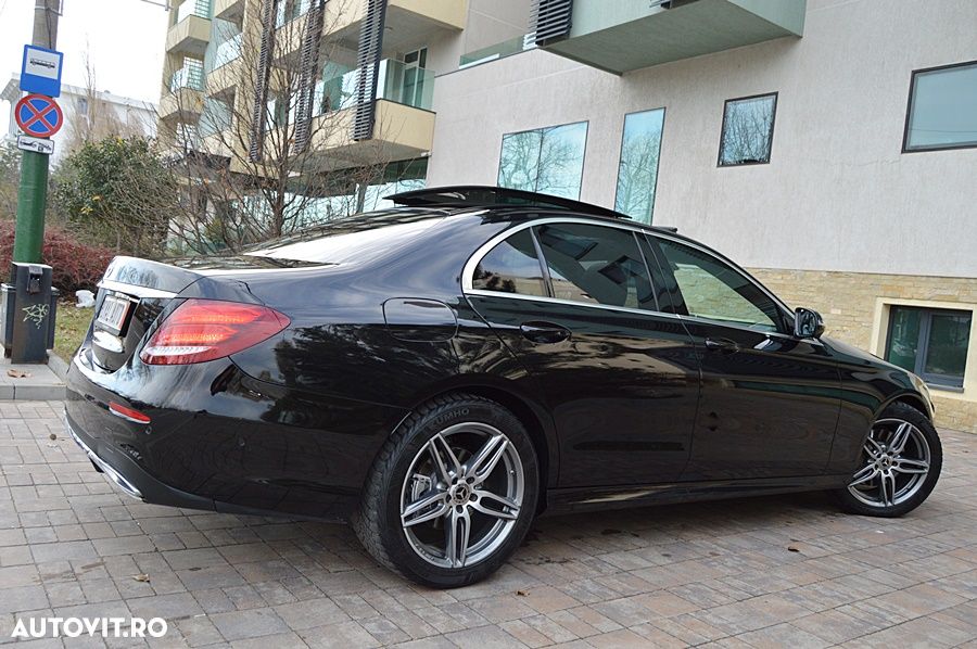 Mercedes-Benz E 220 d 9G-TRONIC AMG Line - 13