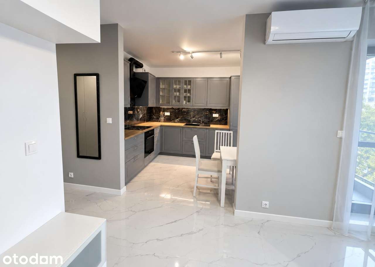WOLA – 3 POKOJE, METRO, BALKON, GARAŻ PODZIEMNY