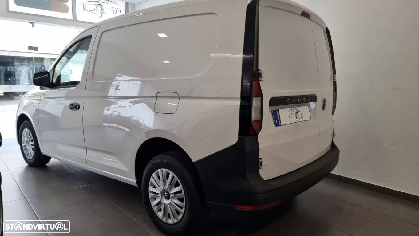 VW caddy cargo m6 - 4