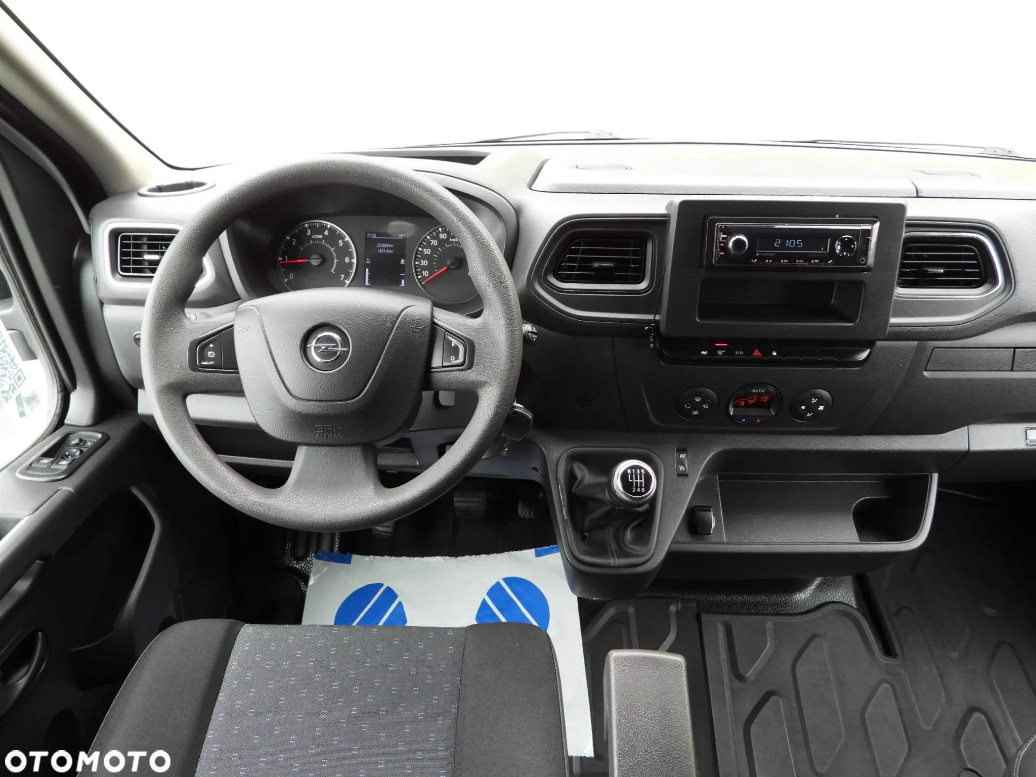 Opel MOVANO PLANDEKA 10 PALET WEBASTO TEMPOMAT KLIMATYZACJA LEDY PNEUMATYKA 165KM [ 268259 ] - 27
