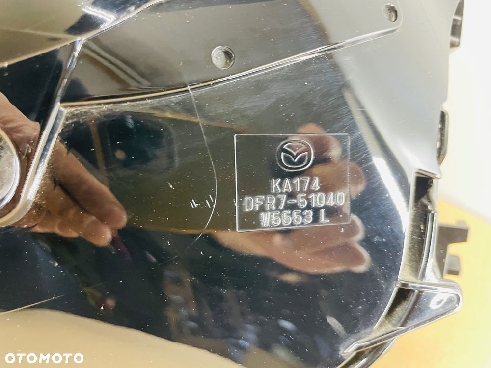 Lampa lewa prawy CX30 Full led 14 pin - 4