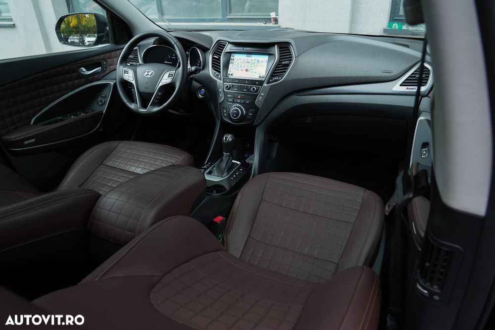 Hyundai Santa Fe 2.2 CRDi 4WD Automatik SEVEN Premium - 14
