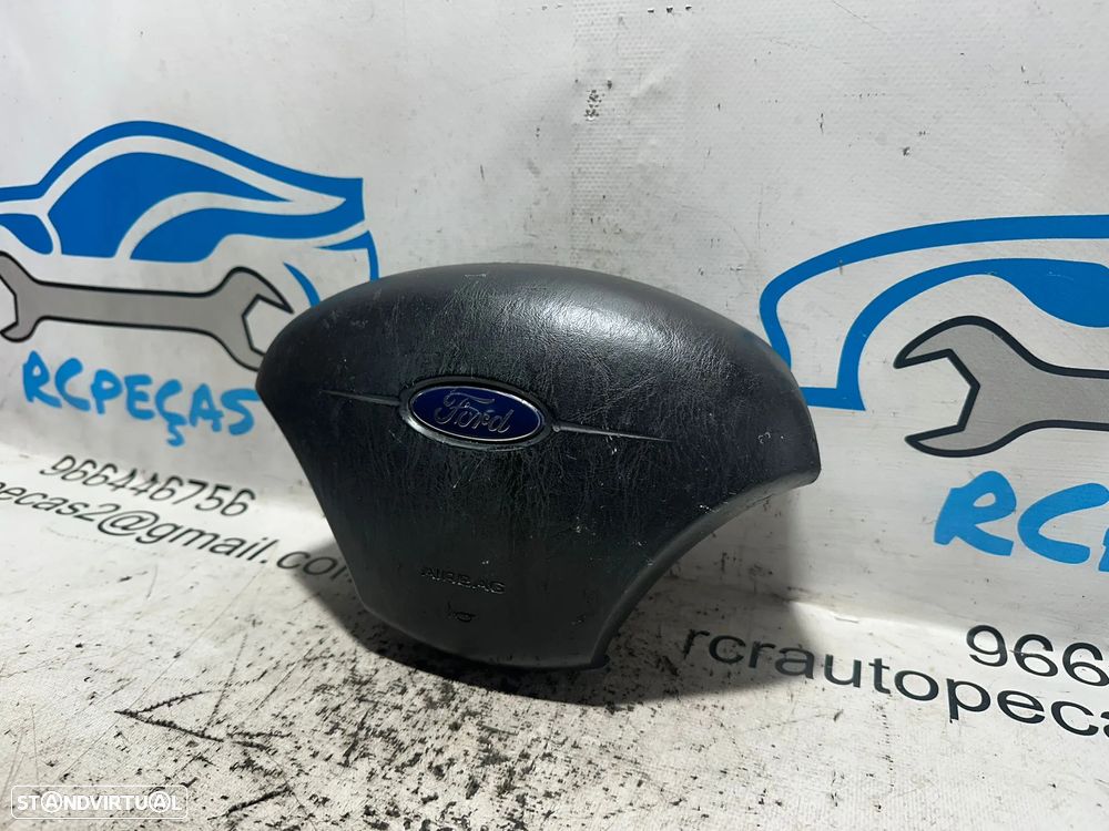 .Airbag Volante Guiador Original Ford 2M51A042B85DEYYFY 1998 - 2005 - 4
