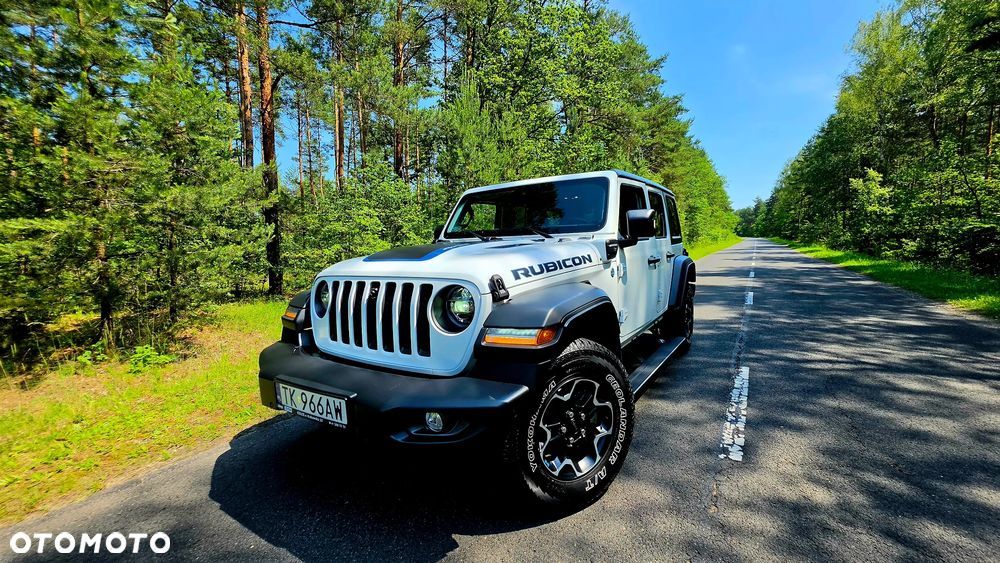 Jeep Wrangler Unlimited 2.0 Turbo PHEV 4xe Rubicon - 11