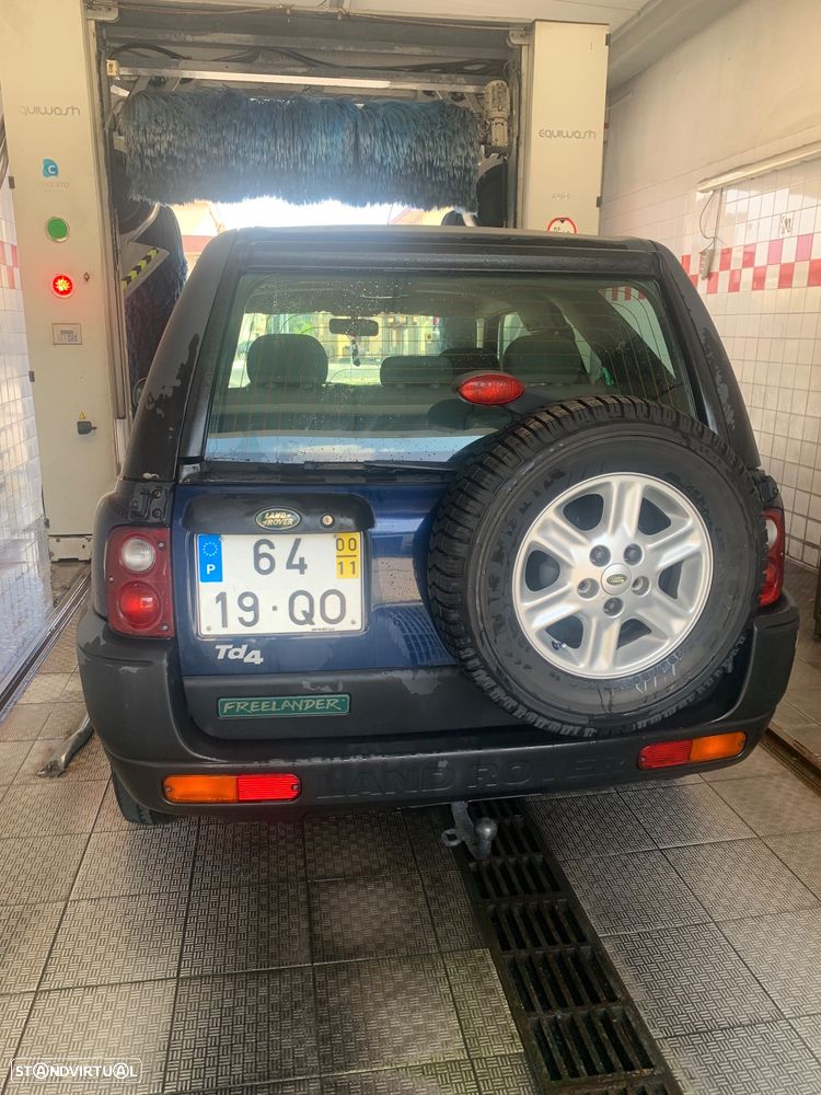Land Rover Freelander 2.0 Td4 - 10