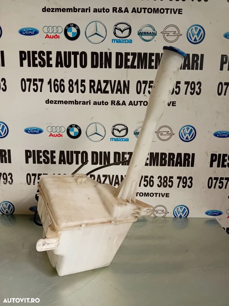 Bidonas Vas Lichid Parbriz Stropgel Complet Hyundai Santa Fe 2 II An 2006-2012 - 4