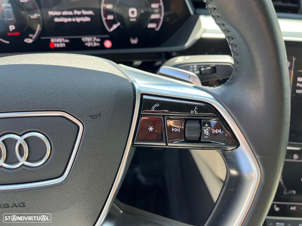 Audi e-tron Sportback 55 quattro Advanced - 37