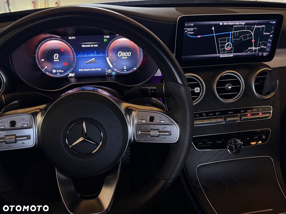 Mercedes-Benz Klasa C 220 d 9G-TRONIC - 21