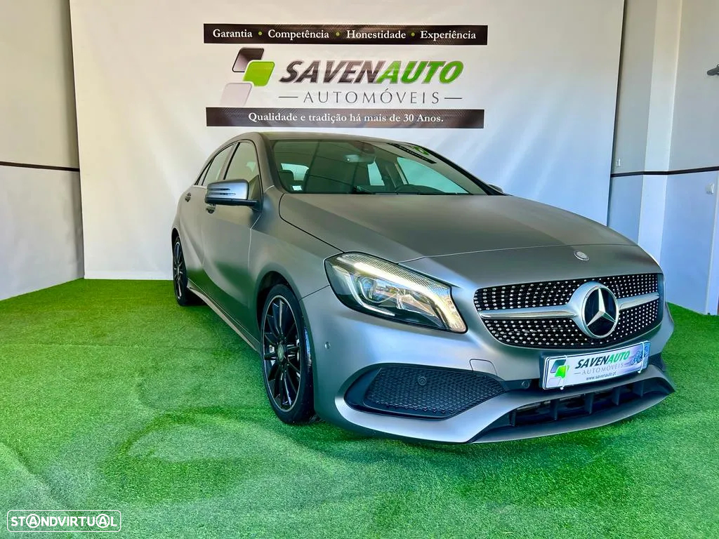 Mercedes-Benz A 220 d AMG Line Aut. - 17