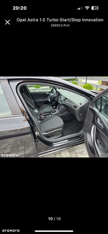 Opel Astra 1.0 T Dynamic S&S - 9