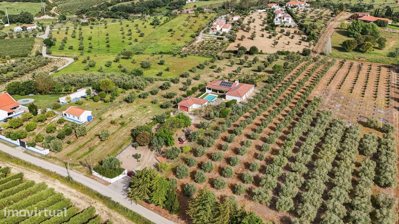 Quinta com piscina e vista sobre o Ribatejo, entre conforto e natureza - Grande imagem: 4/60