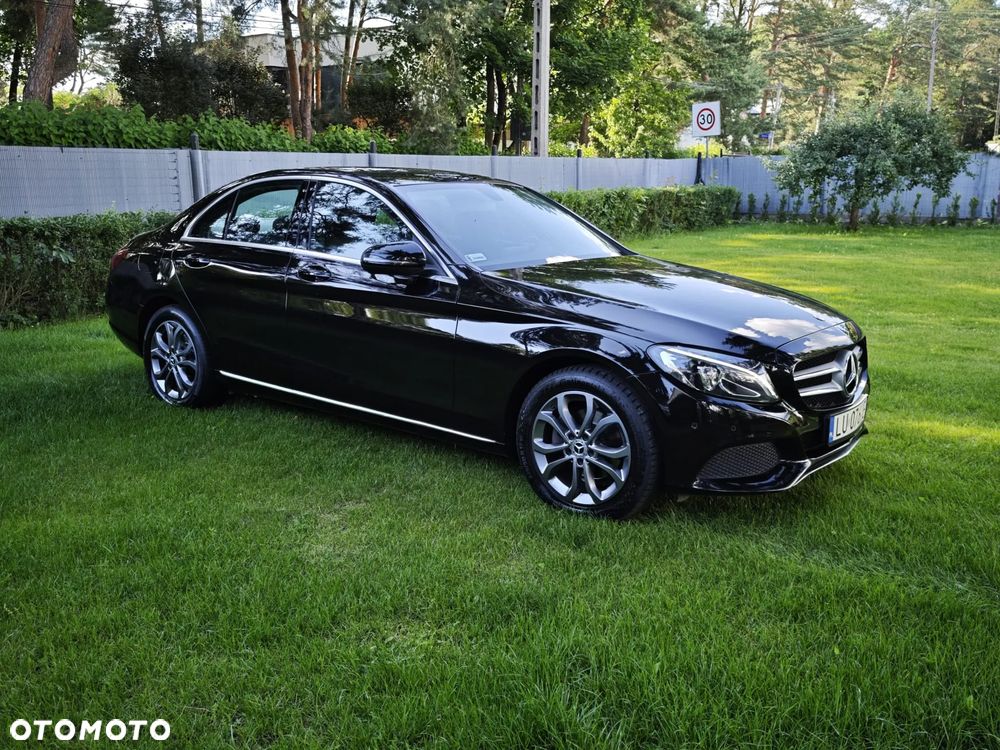 Mercedes-Benz Klasa C 180 9G-TRONIC - 3