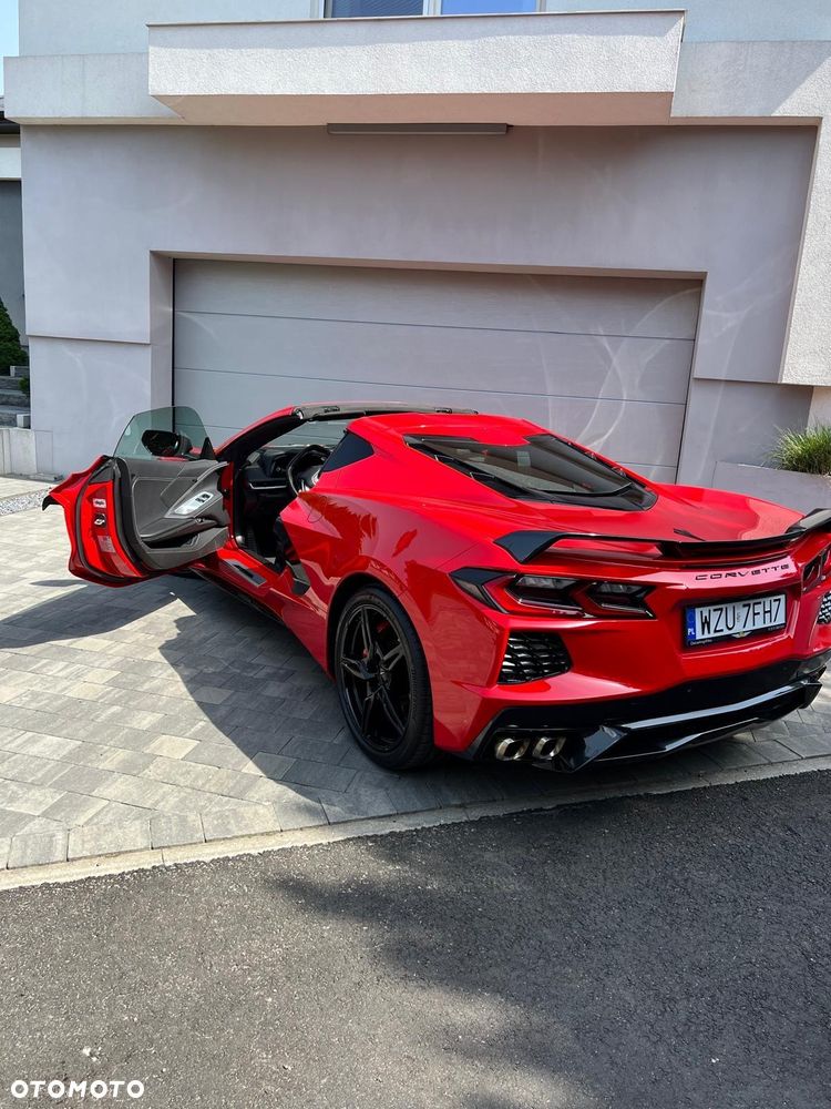 Chevrolet Corvette Stingray 2LT 6.2 V8 Cabrio Automatik - 30