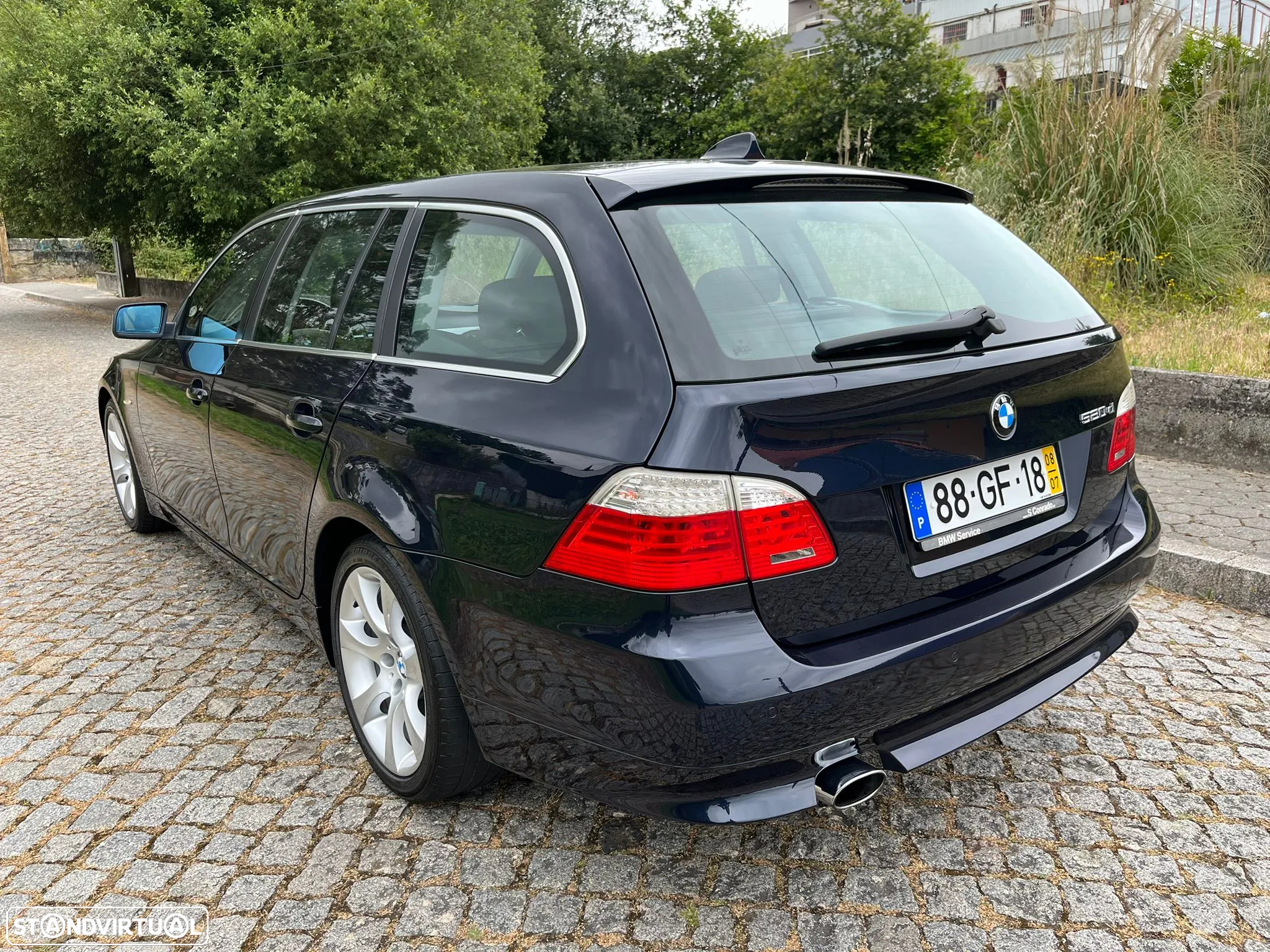 BMW 520 - 9