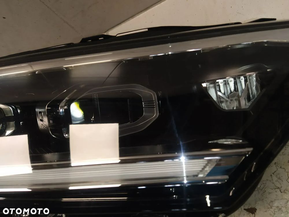 VW T ROC T-ROC LIFT LAMPA REFLEKTOR PRZÓD PRZEDNI PRAWA IQ LIGHT MATRIX LED PRZETWORNICE KOMPLETNA ORYGINAŁ - 9