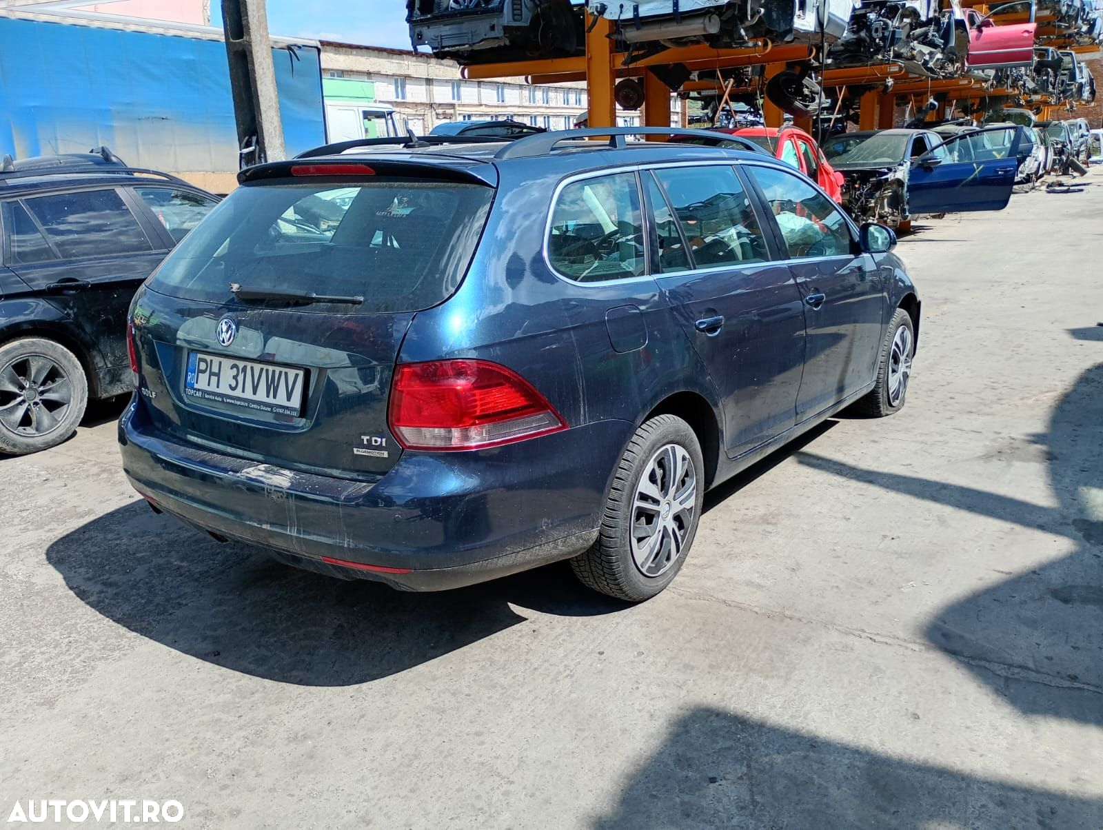 Aripa dreapta fata Volkswagen VW Golf 6 [2008 - 2015] 1.6 tdi CAYC - 4