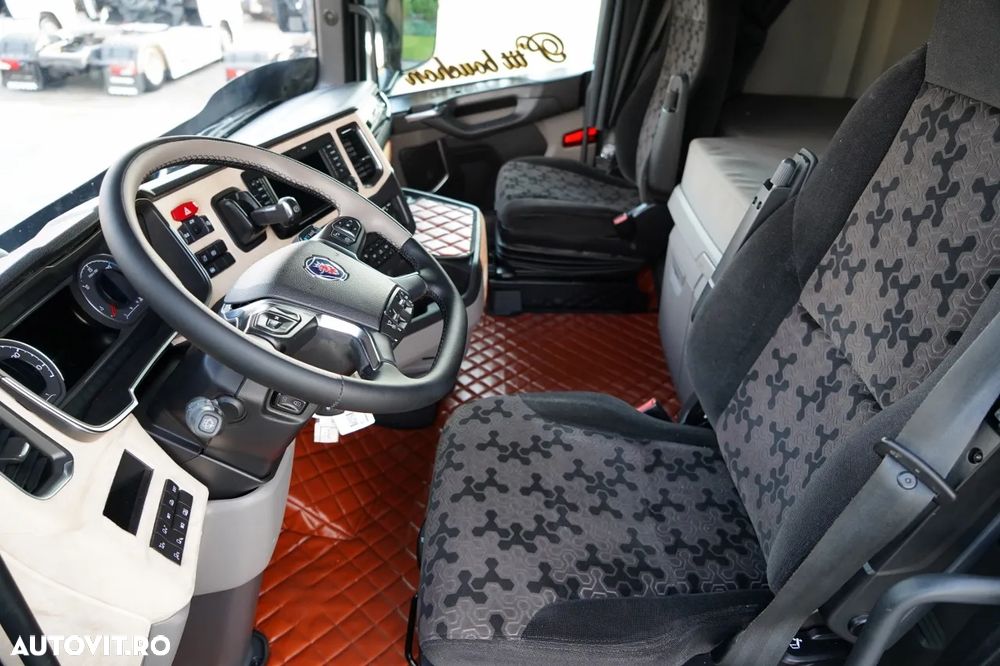 Scania S 500 / RETARDER / I-PARK COOL / FULL AIRMATIC / ANVELOPE 100% / NAVI / CONTRACT DE REPARAȚIE POST-SERVICE - 25
