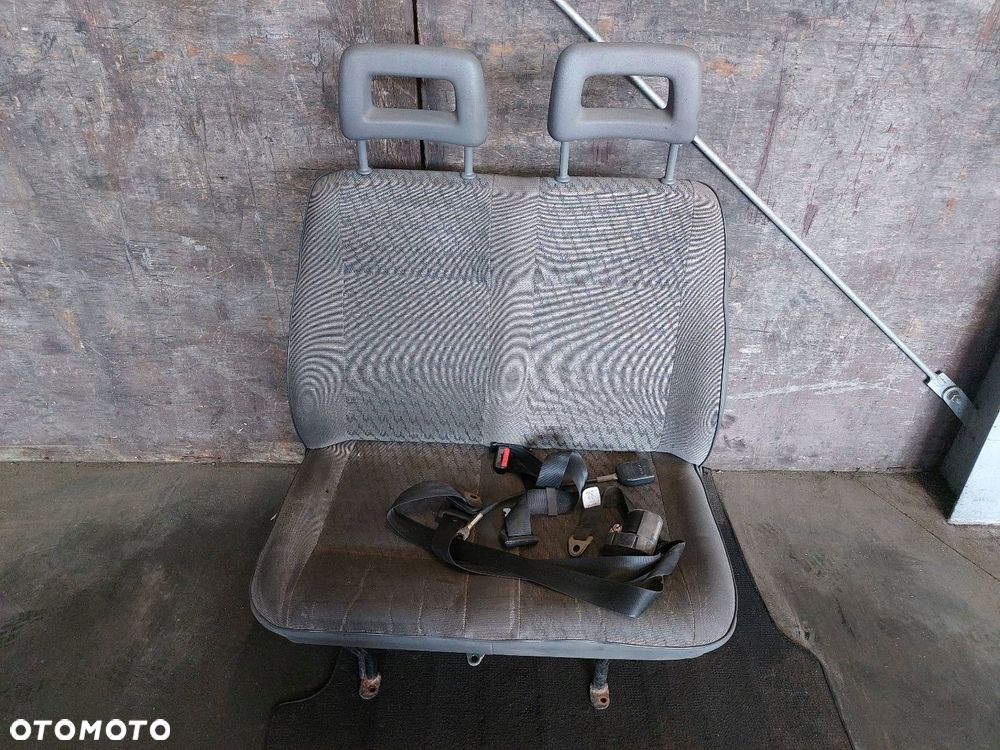 FOTEL PASAŻERA PODWÓJNY + PASY DAEWOO LUBLIN III - 1