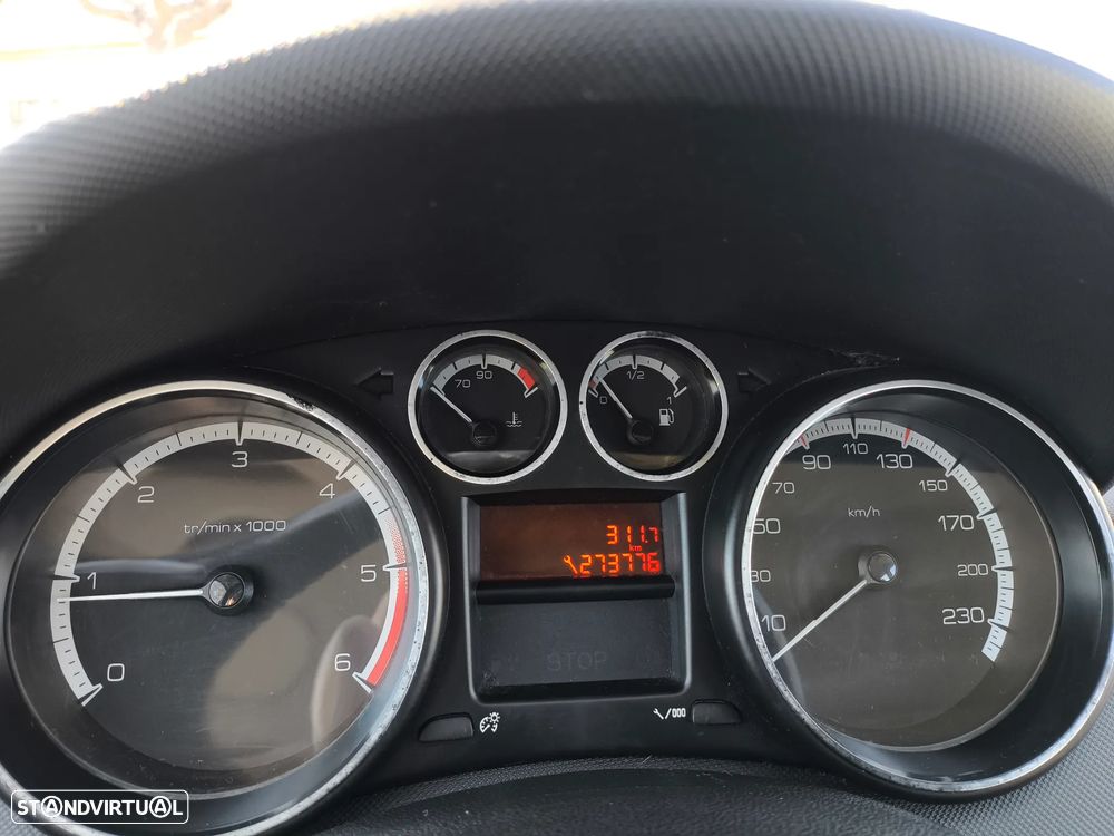 Peugeot 308 1.6 HDi Sport - 10