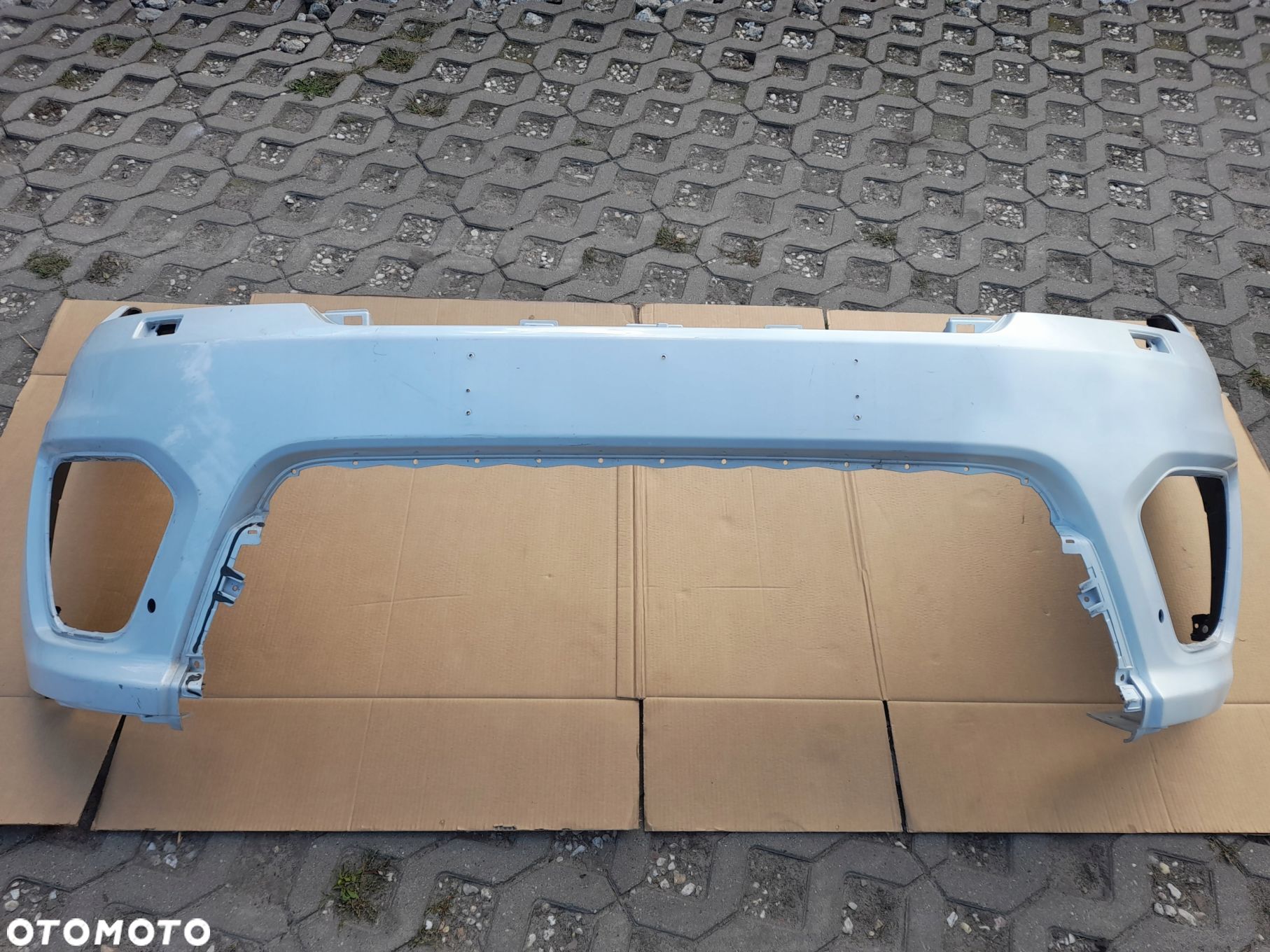 ZDERZAK PRZÓD RANGE ROVER SVR SPORT ORYGINAŁ - 1