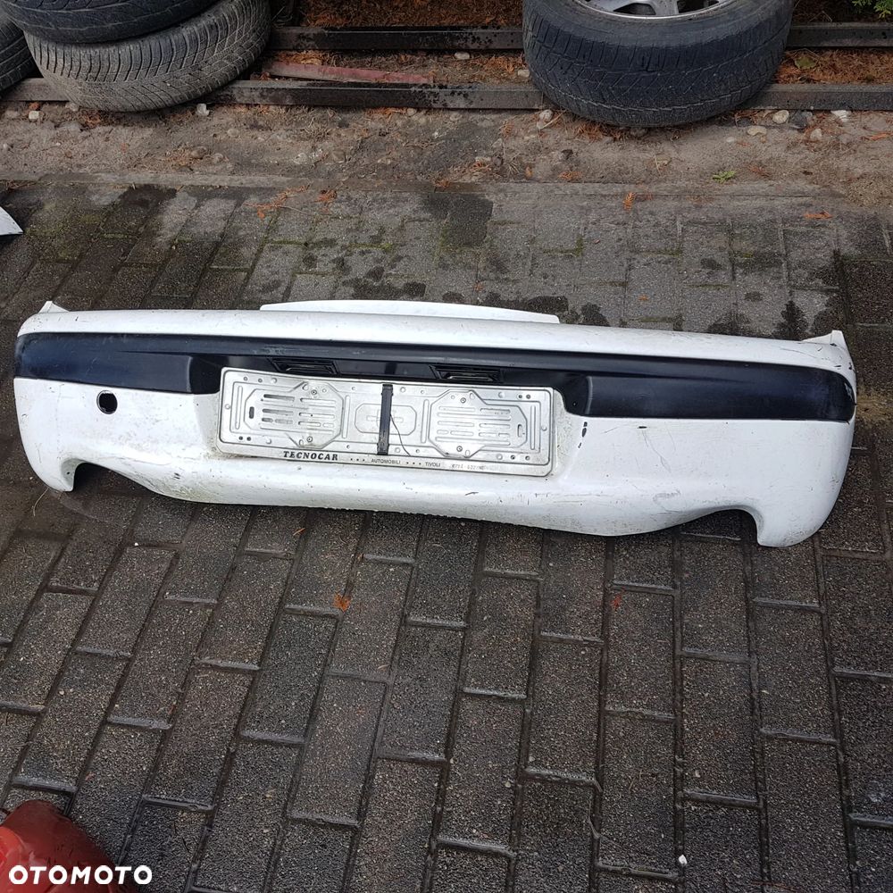 zderzak tył tylny seicento cinquecento cc uno duzo do nich oryginał - 20