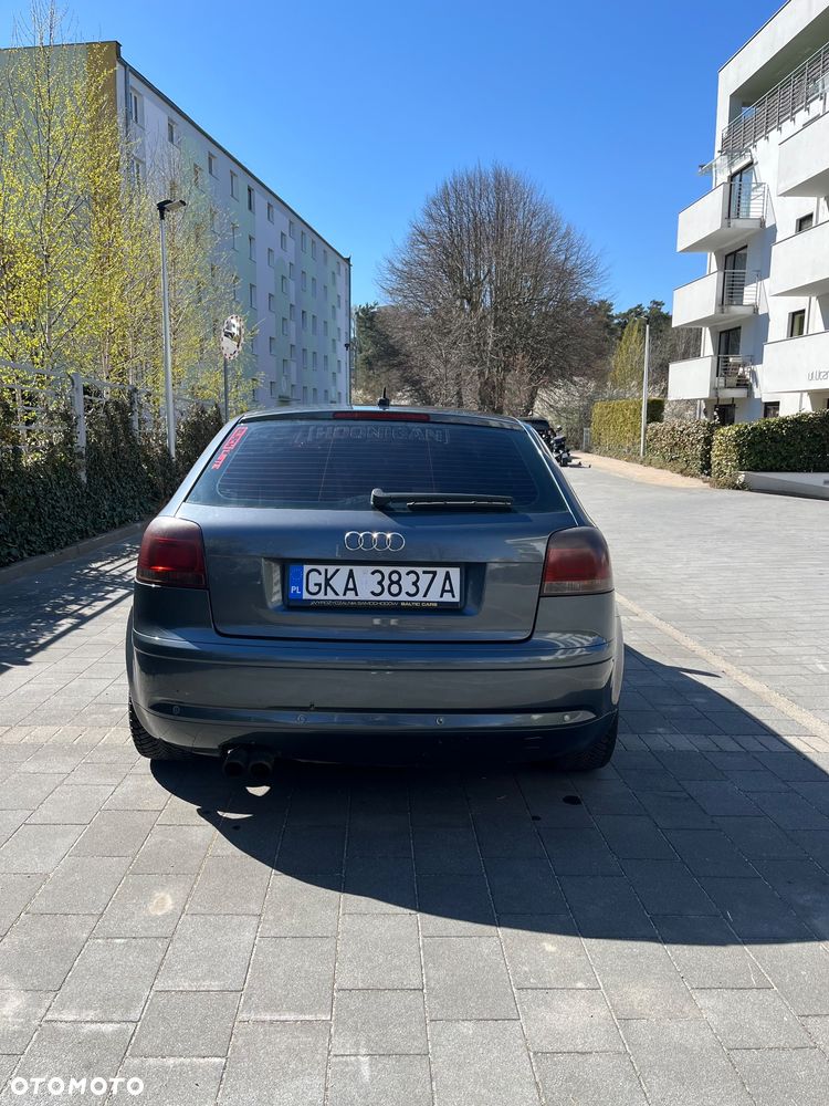 Audi A3 3-drzwiowe 2.0 TDI DPF Ambition - 3
