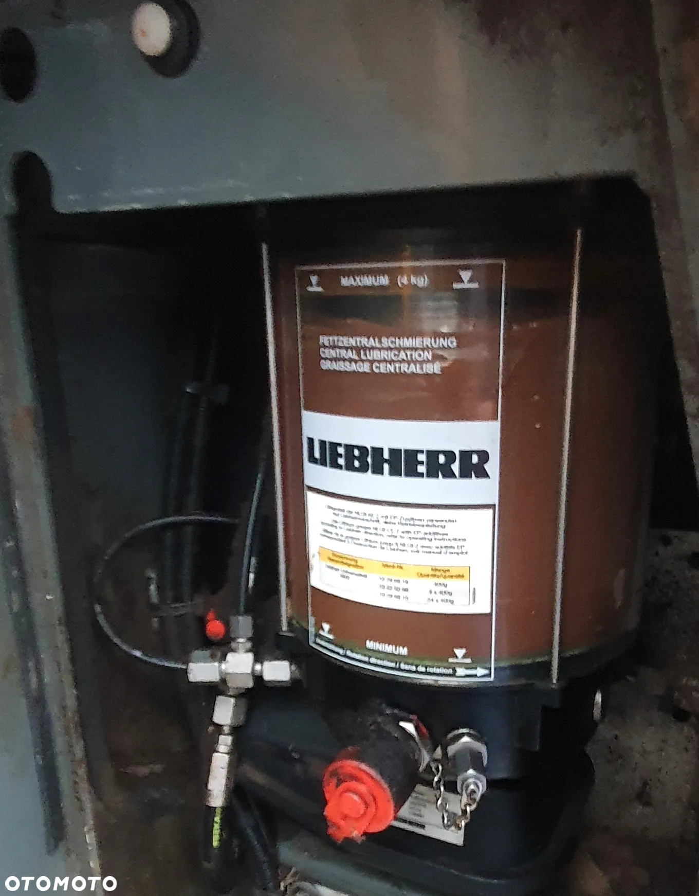 Liebherr L550 Xpowerr - 9