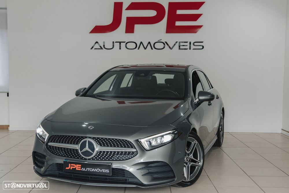 Mercedes-Benz A 200 d AMG Line Aut. - 3