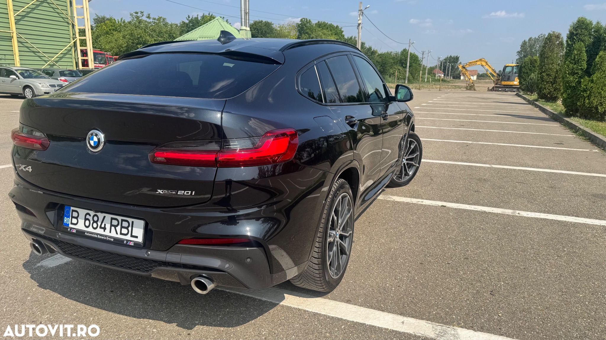 BMW X4 xDrive20i AT M Sport X - 4