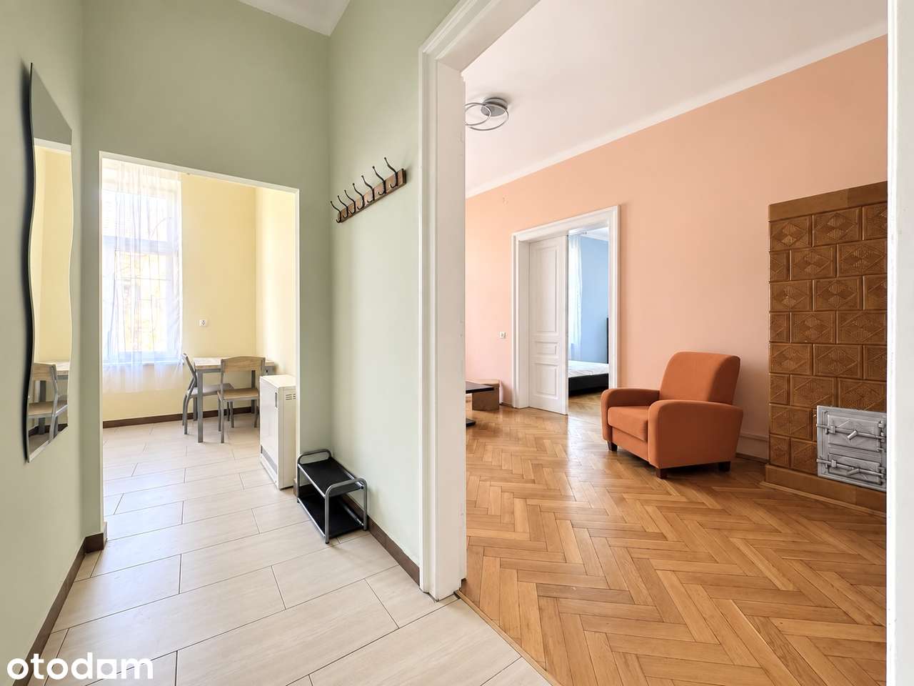 2 pokoje | Osobna jasna kuchnia | Centrum Krakowa | Zadbana kamienica