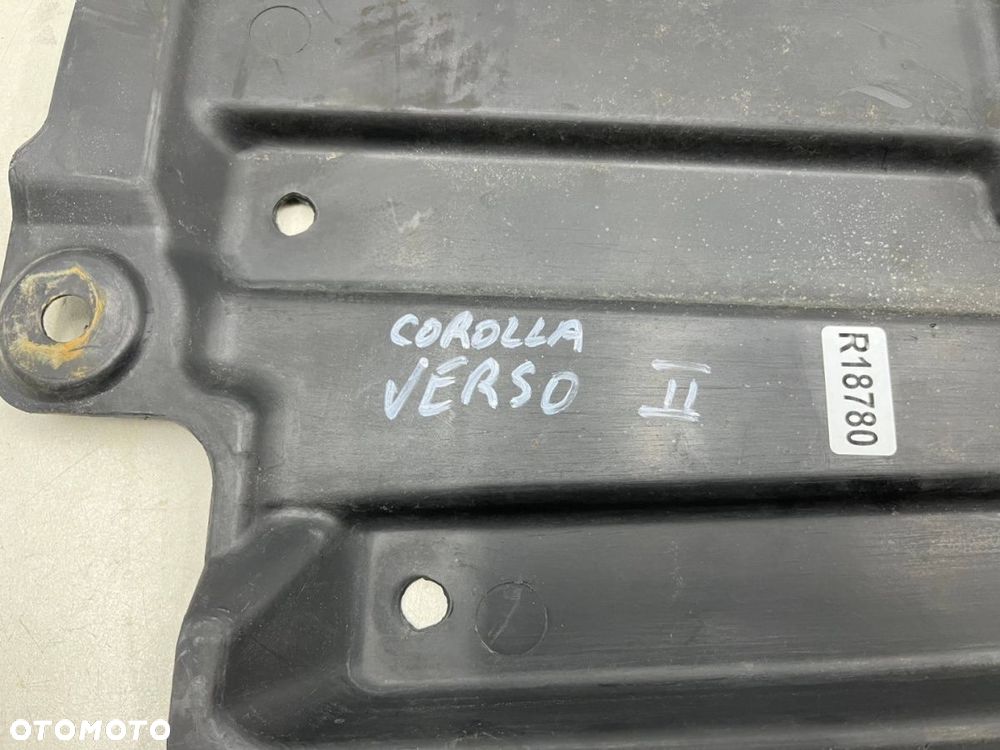 Osłona podwozia Toyota Corolla Verso II 04-09r. osłona dolna płyta ORYGINAL 58398-0f010 - 8