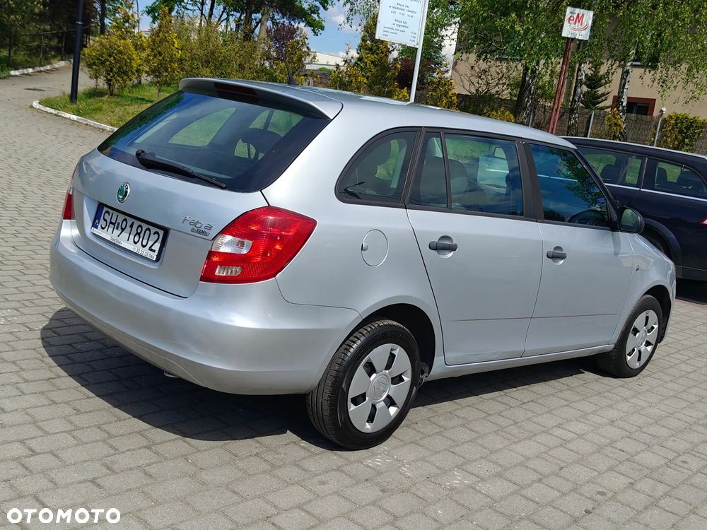 Skoda Fabia 1.6 TDI DPF Ambiente - 13