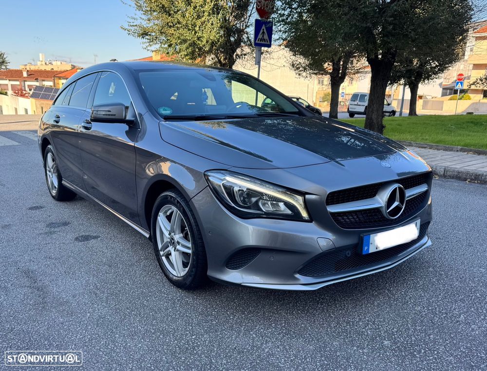 Mercedes-Benz CLA 200 Shooting Brake d 7G-DCT Urban - 2