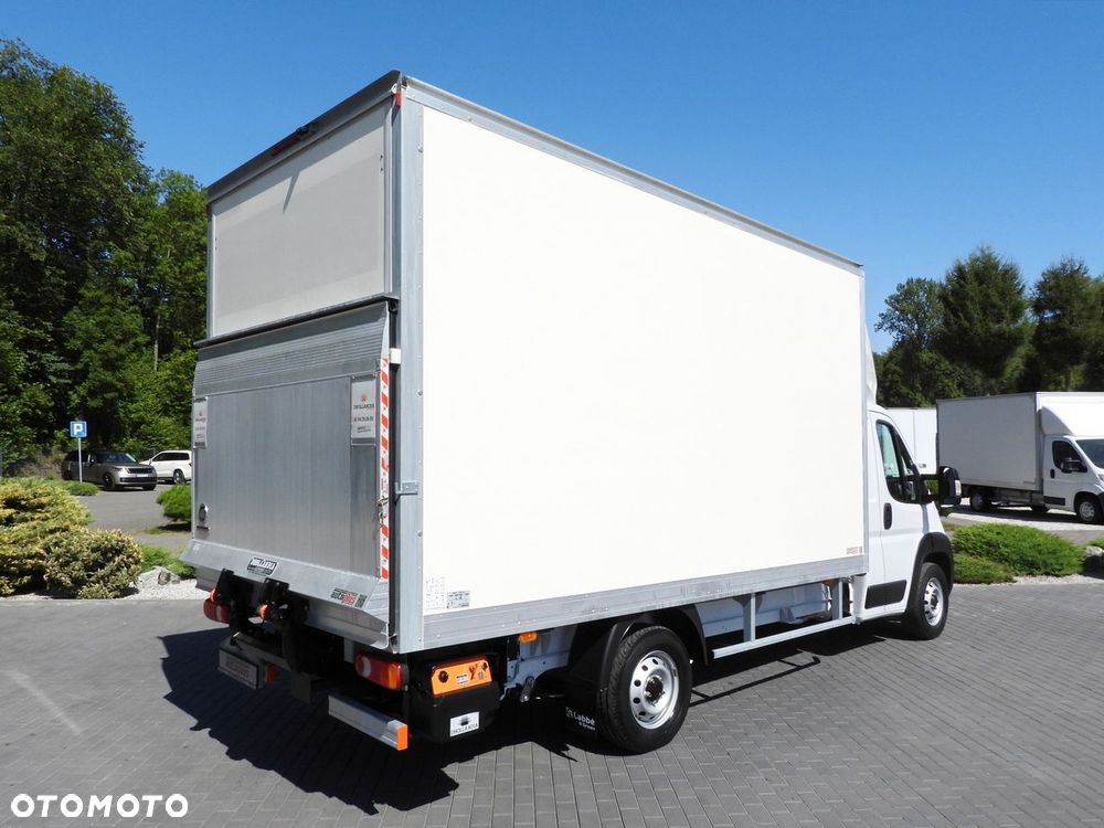 Fiat DUCATO KONTENER WINDA 8 PALET TEMPOMAT KLIMATYZACJA  160KM - 4