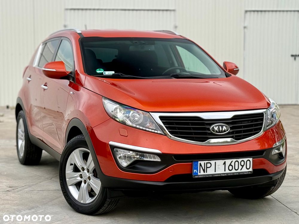 Kia Sportage 2.0 CRDI XL - 1