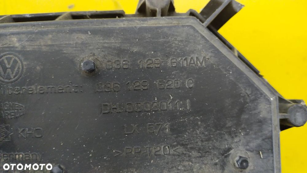 VW GOLF IV OBUDOWA FILTRA POWIETRZA 036129620C - 2