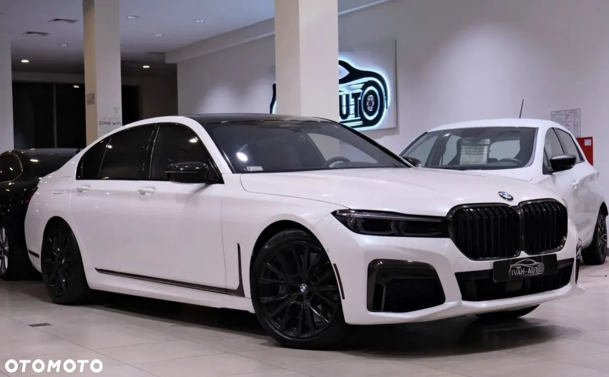 BMW Seria 7 750Li xDrive sport - 3