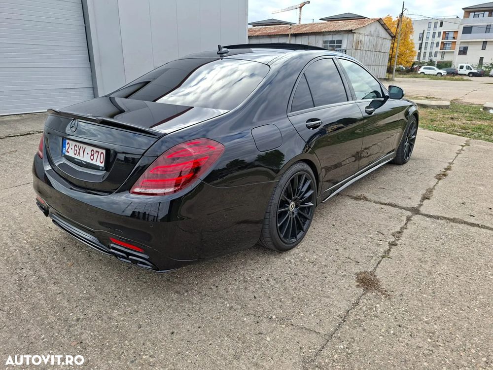 Mercedes-Benz S 350 (BlueTEC) d 7G-TRONIC - 4