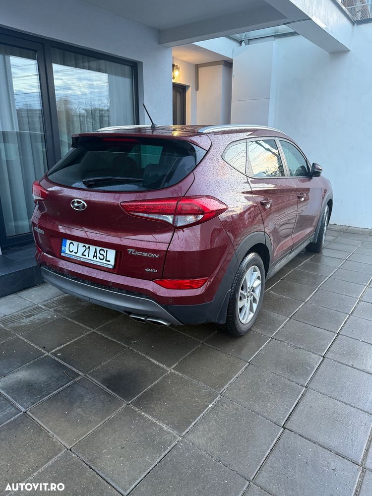 Hyundai Tucson 1.6 T-GDi 4WD 6MT Style - 7