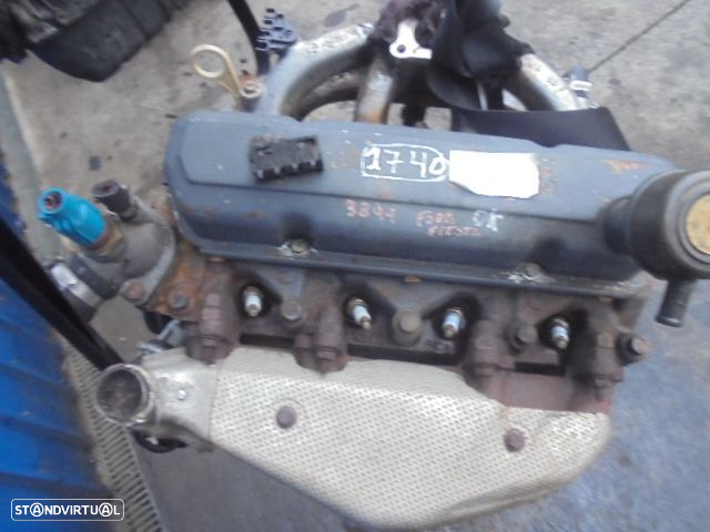 Motor JBD FORD FIESTA 3 1990 1.0 45CV 5P VERMELHO - 5