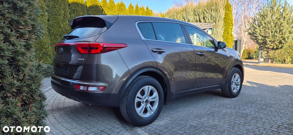 Kia Sportage 1.7 CRDI Business Line 2WD - 5