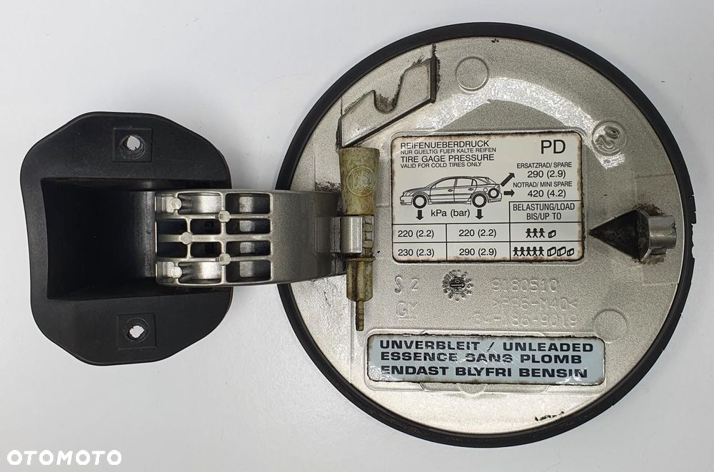 KLAPKA WLEWU PALIWA Z158 OPEL VECTRA C 9180510 - 2