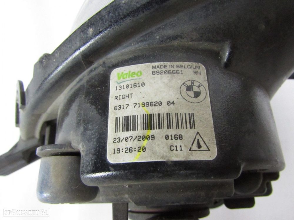 Farol nevoeiro Direito Seminovo/ Original BMW 5 Gran Turismo (F07) 63177199620 - 3