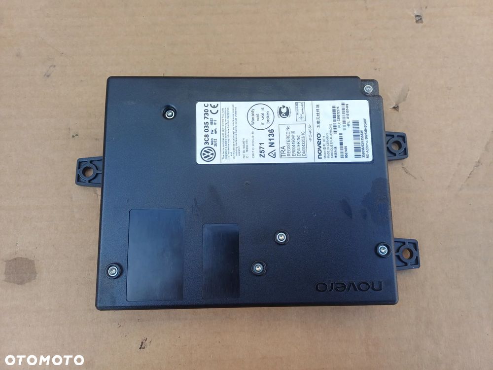 Moduł bluetooth 3C8035730C Golf passat B6 B7 Golf VI - 1