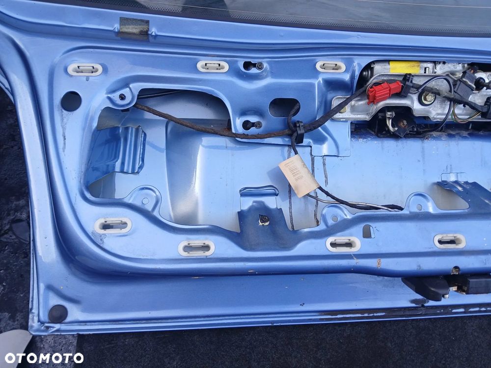 Volkswagen Golf III Klapa bagażnika KOD LAKIERU LB57 - 7