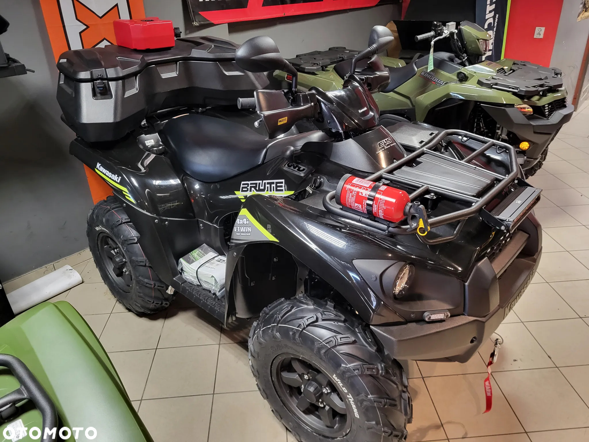 Kawasaki Brute Force - 2