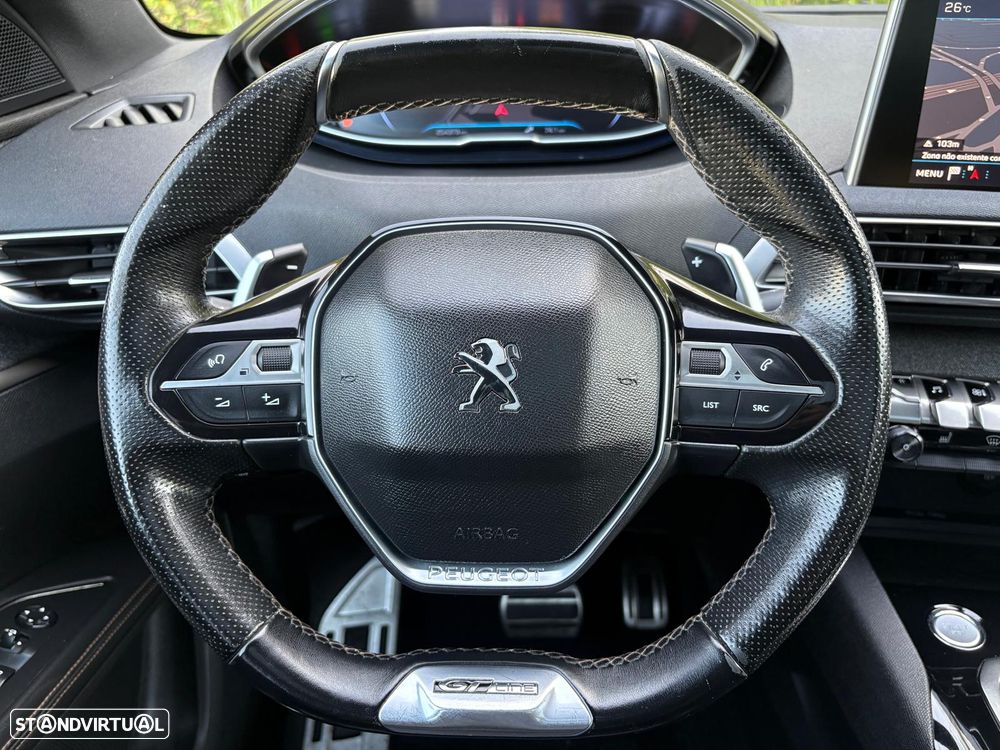 Peugeot 5008 BlueHDI 130 EAT8 GT - 19